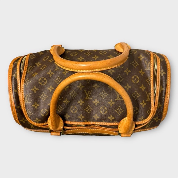 LOUIS VUITTON 1988 Monogram Sac Chaussures 40, Vintage - Picture 12 of 16